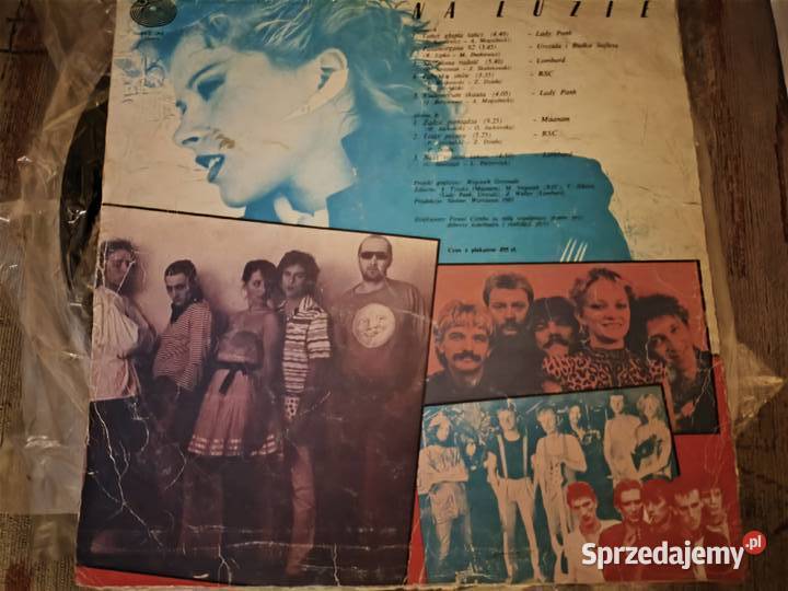 RzadkośćNa Luzie savitor1983 Lady Pank MaanamRSC Gliwice