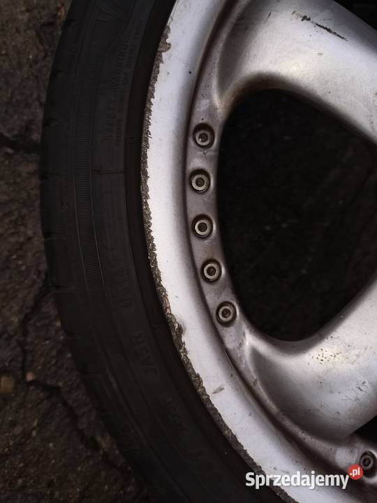 Felgi intra 4x100 vw golf 3 17 20540r17 opony osobowe zachodniopomorskie