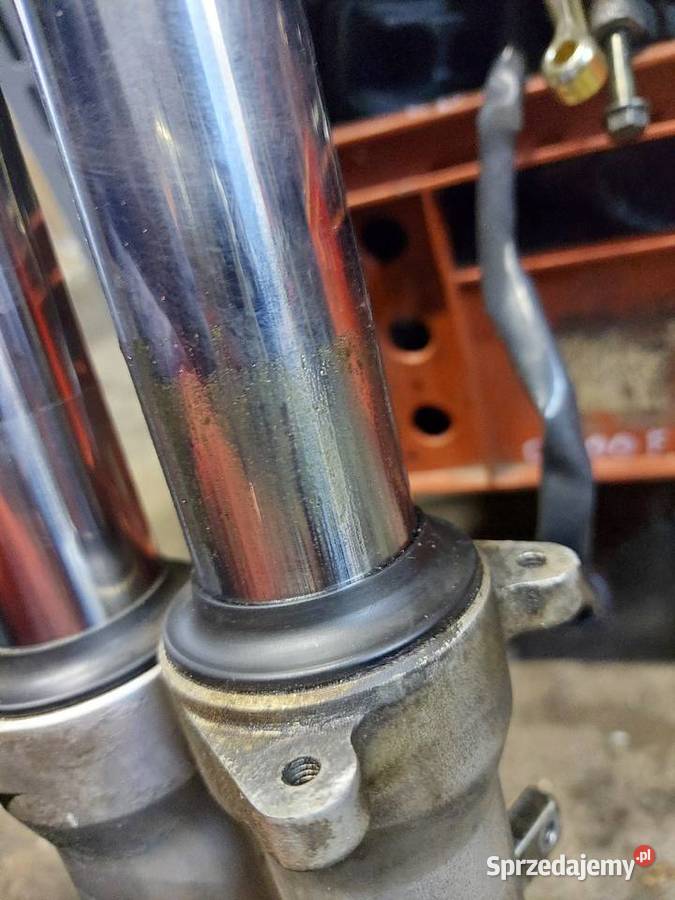 Suzuki RF 600 lagi amortyzatory RF600 dolnośląskie Jelenia Góra
