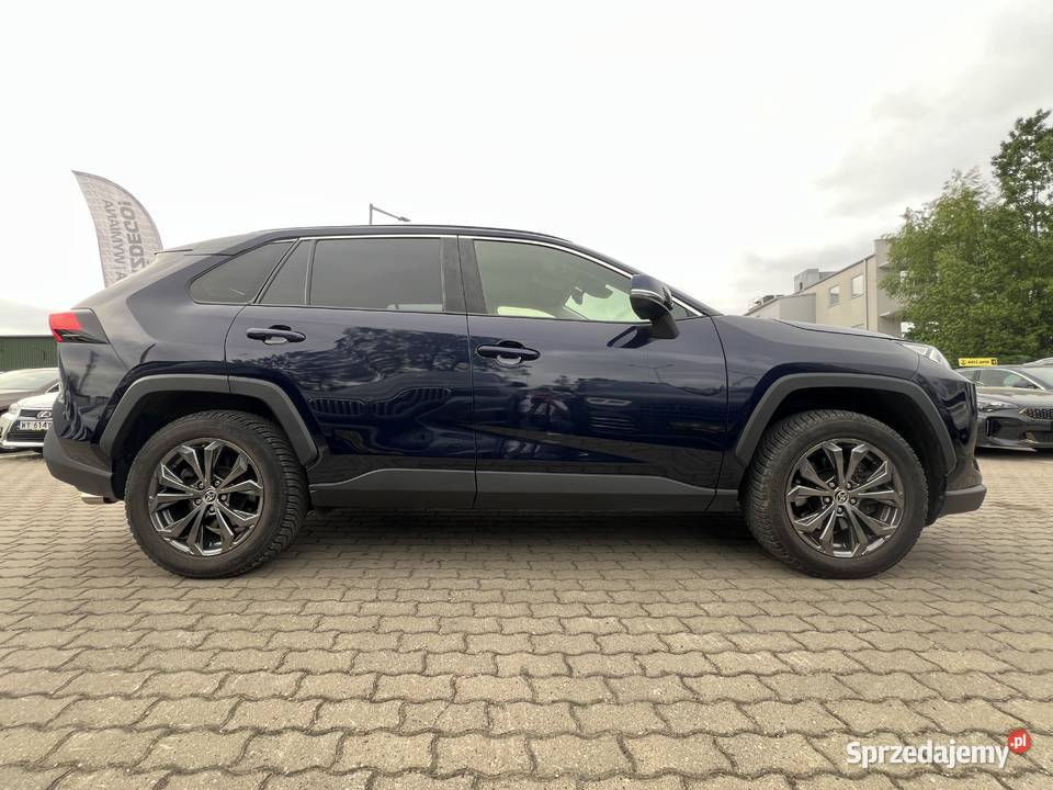 Toyota RAV4 HYBRID 2021 RAV4 Warszawa sprzedam