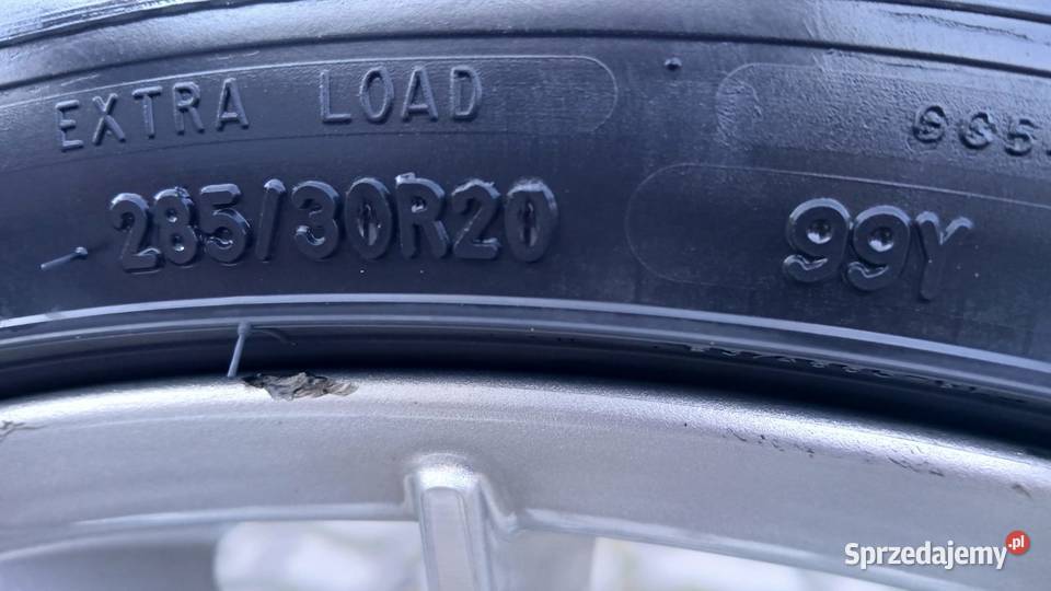 Koła 20 Alpine orginalne 5x120 Łany Wielkie