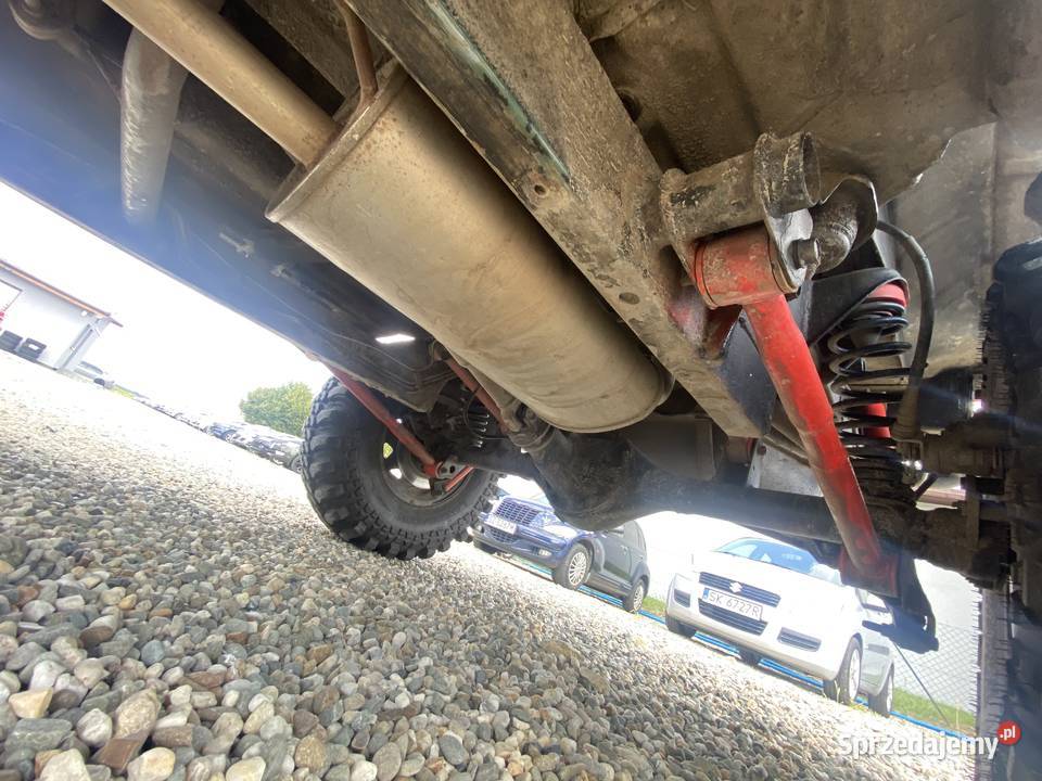 Suzuki Grand Vitara możliwa zamiana Paniówki