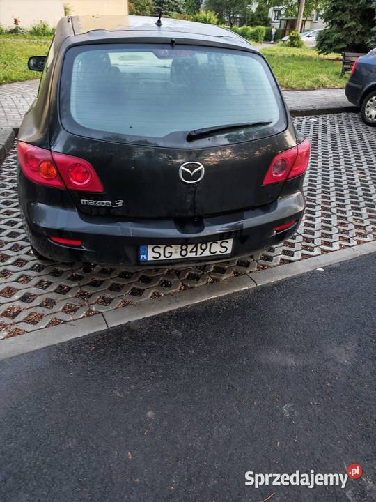 Mazda 3 2004 manualna Gliwice