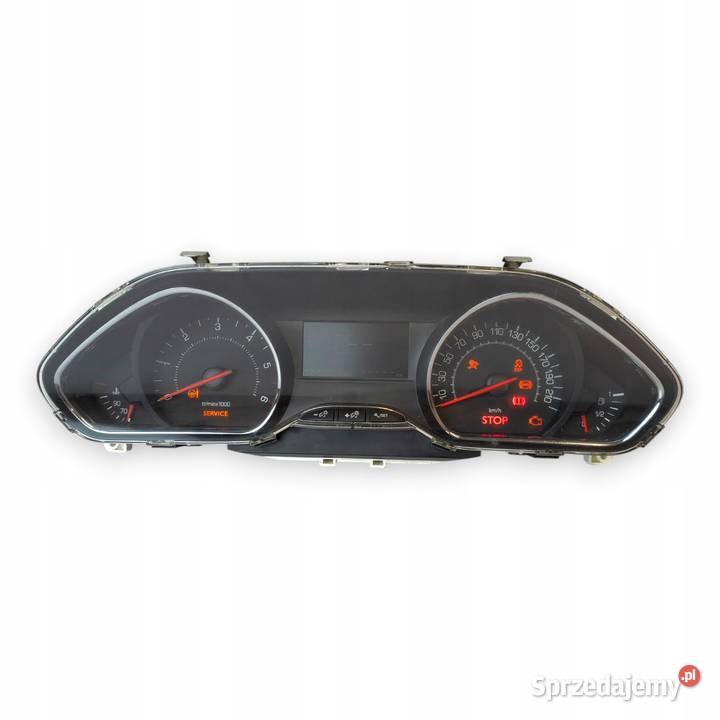 LICZNIK ZEGARY 9674643080 Peugeot 208 I 14 HDI Chełm