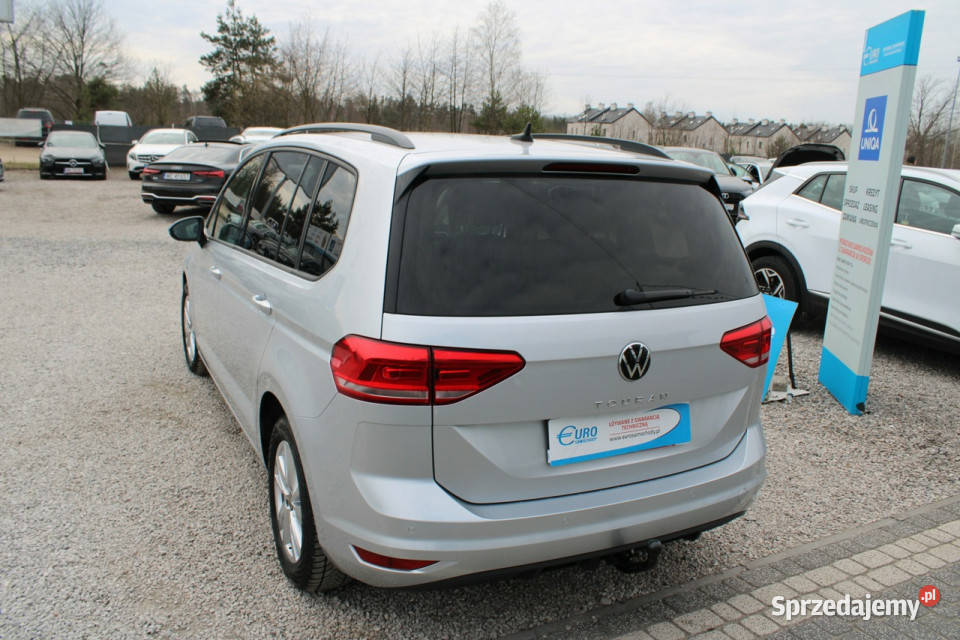 Volkswagen Touran EVO Comfortline netto 63333 ESP mazowieckie Warszawa
