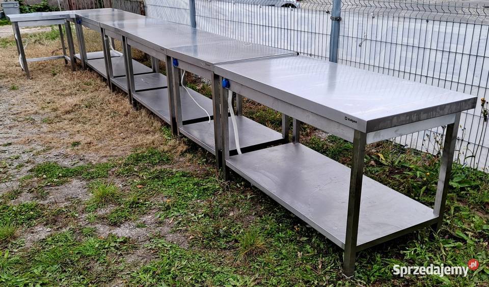 STÓŁ STOŁY GASTRO WZMACNIANE CENTRALNE 8427085