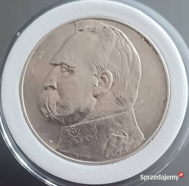 10 J Piłsudski 1938 r 2 Piękne i oryginalne