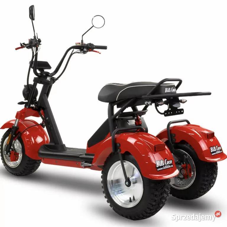Skuter elektryczny BILI COCO TRÓJKOŁOWY HM SPORT Tarnów