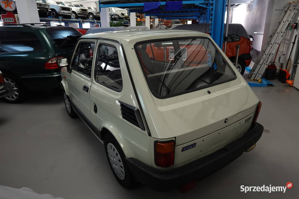 Fiat 126 BIS z 1990 roku mały bohater wielkiej łódzkie Zgierz