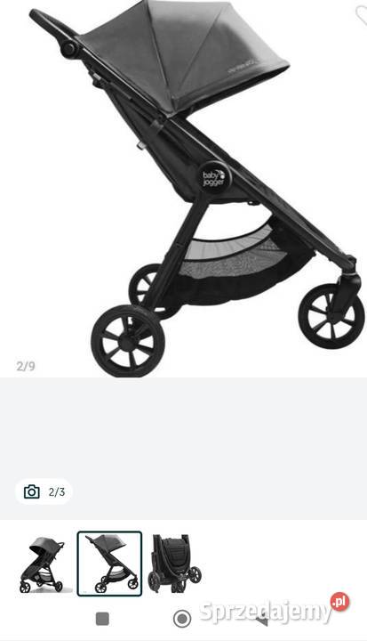 Baby Jogger City Mini GT2 Opulent Black Wrocław