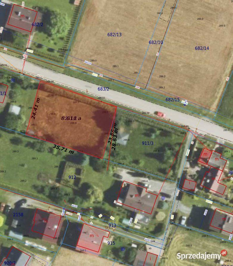 Dom w malinówkach 164m2 na działce 86 ara prąd Pisarzowice