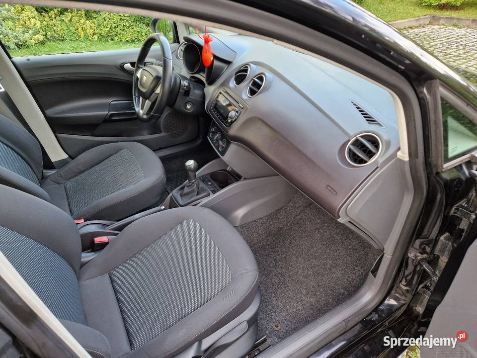 Seat Ibiza 2009r 14Tdi Klima Alufelgi Niskie nieuszkodzony
