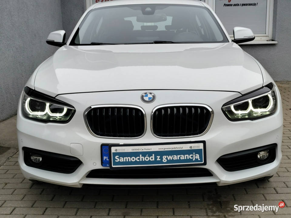 BMW 118 Serwis ASO bogata b ładna Gwarancja Zgierz