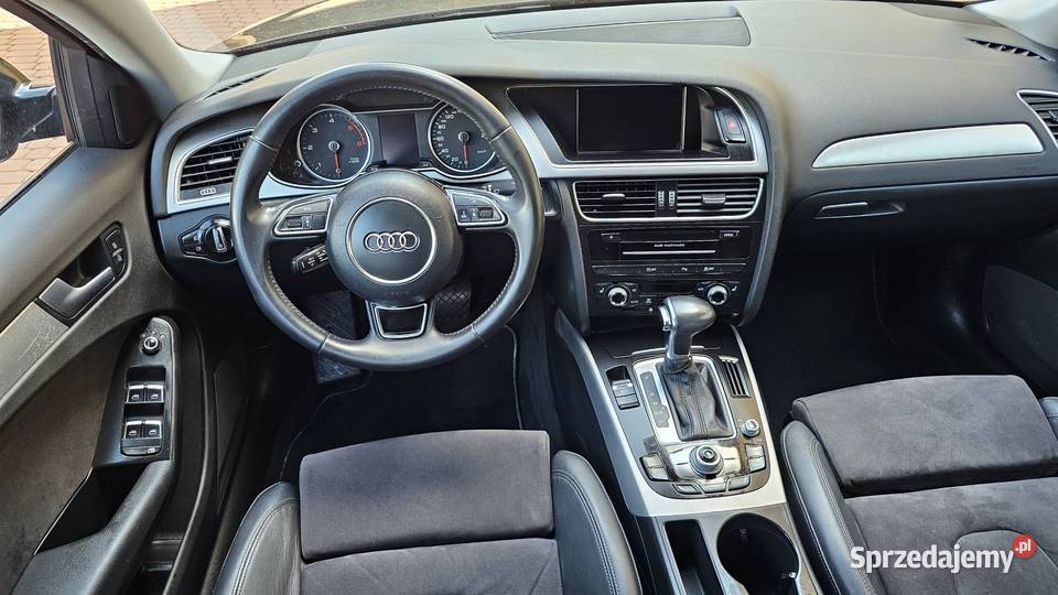 Audi A4 B8 20 TDI 150 2013 Automat Alkantara 168000km Zarszyn