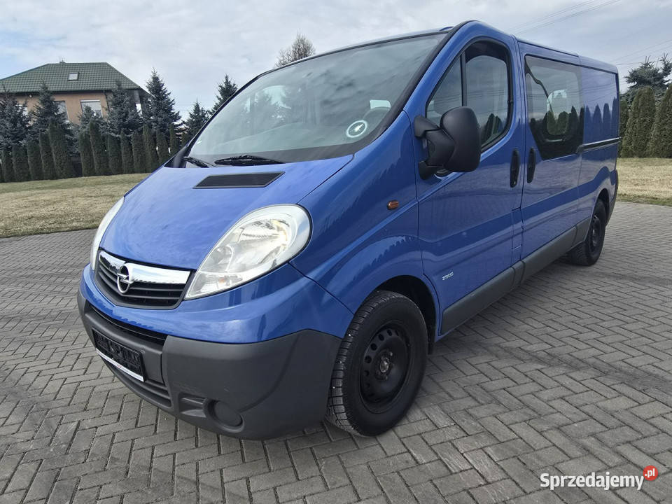 Opel Vivaro 25dci 146KM Kutno sprzedam