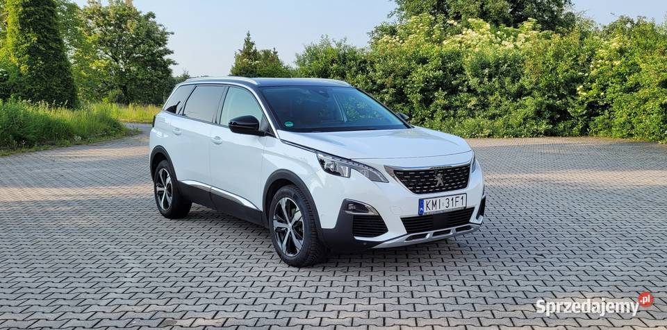 Peugeot 5008 Allure 16 165 Kraków