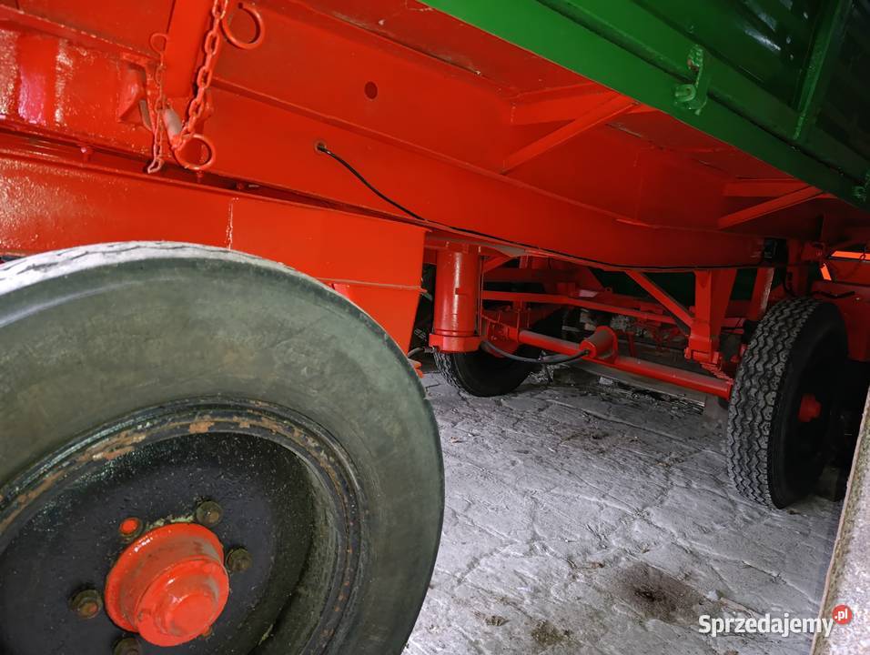 Przyczepa Autosan D47 wywrotka Ludwin