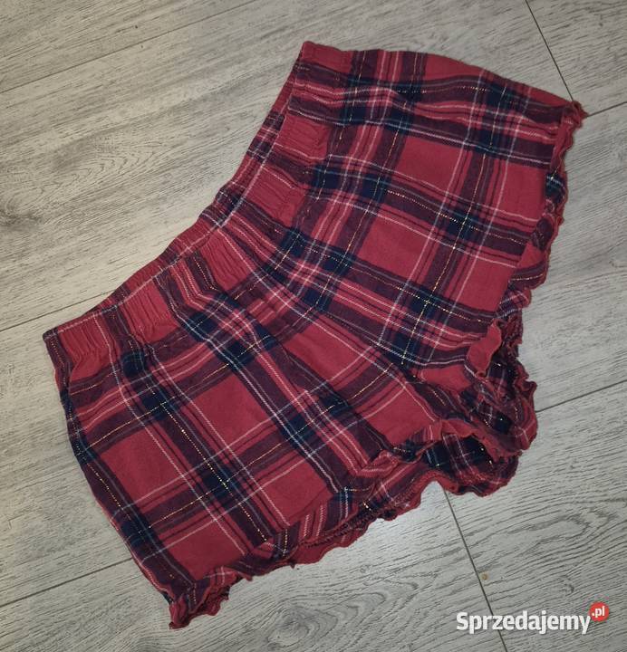 Spodenki szorty damskie kratka 37S Rozmiar 36(S) Łódź