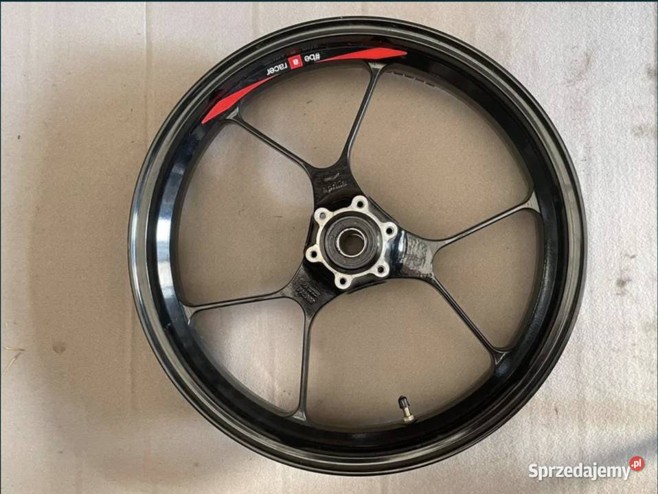 Felga przód Aprilia Shiver 900 2021r wielkopolskie Ostrów Wielkopolski sprzedam