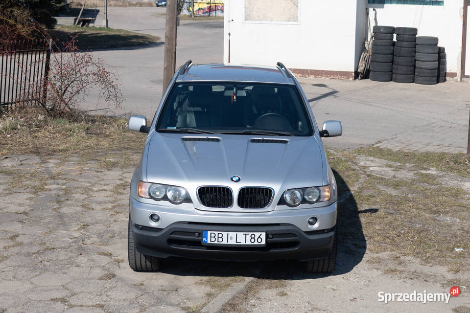 BMW X5 E53 30i Rok produkcji 2001 Bielsk Podlaski