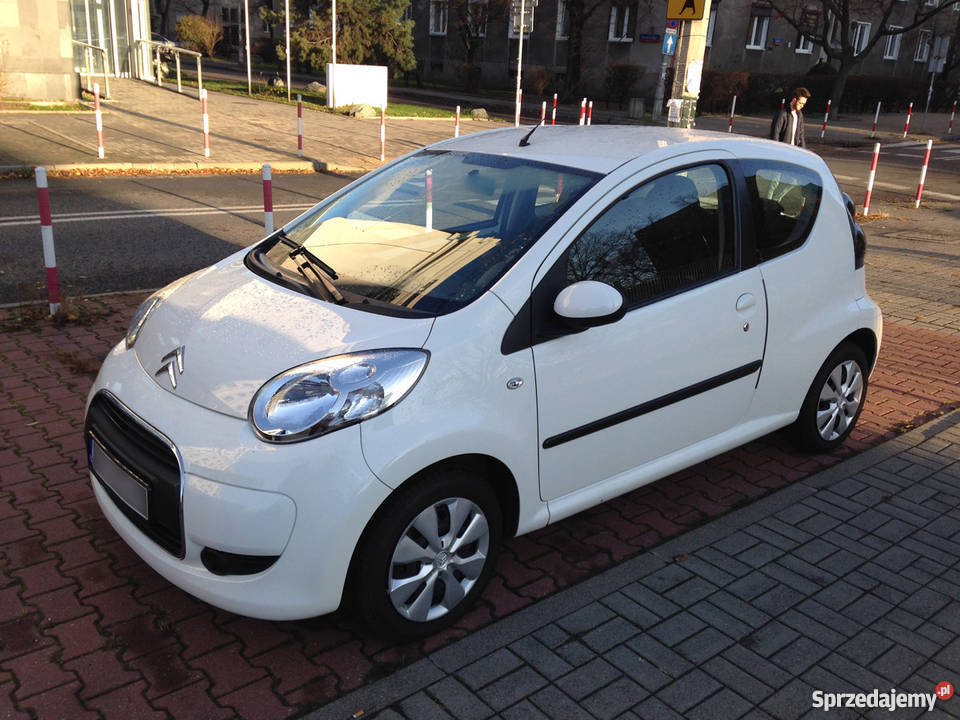 Citroen C1 bezwypadkowy 1 właściciel kupiony w Warszawa