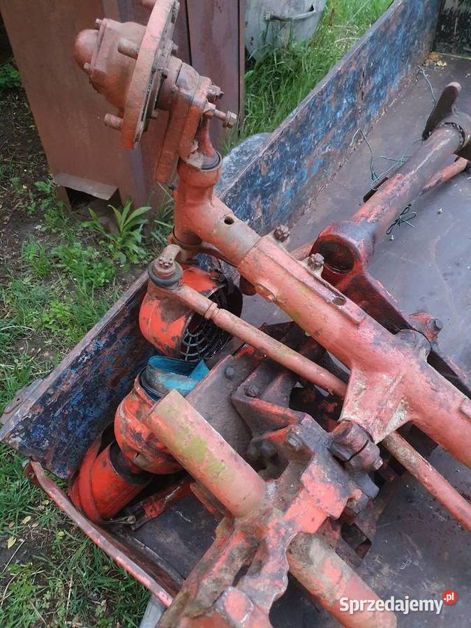 Oś przednia wladimirec t25 sanki sprzedam