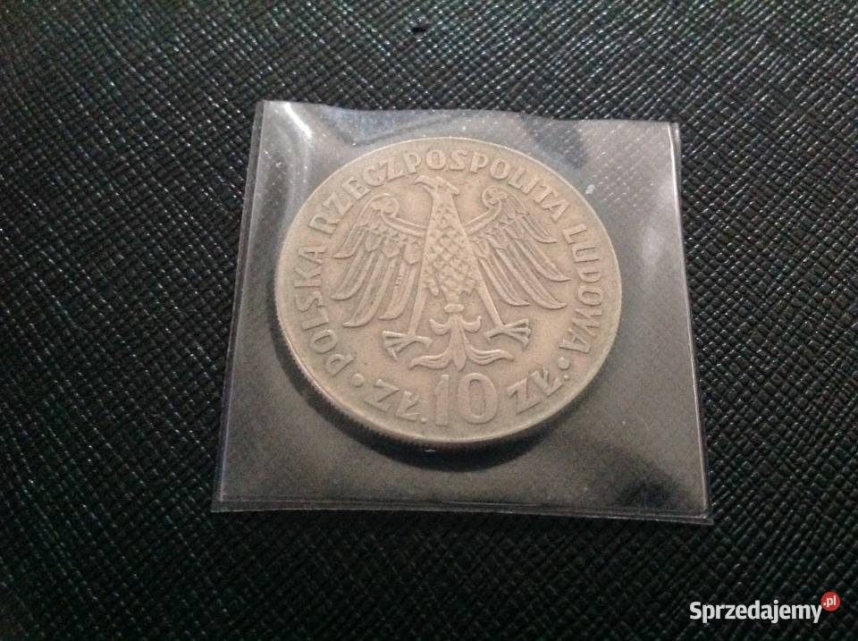 Moneta Polska 10 1964 r Kazimierz Wielki Nowa Sól sprzedam