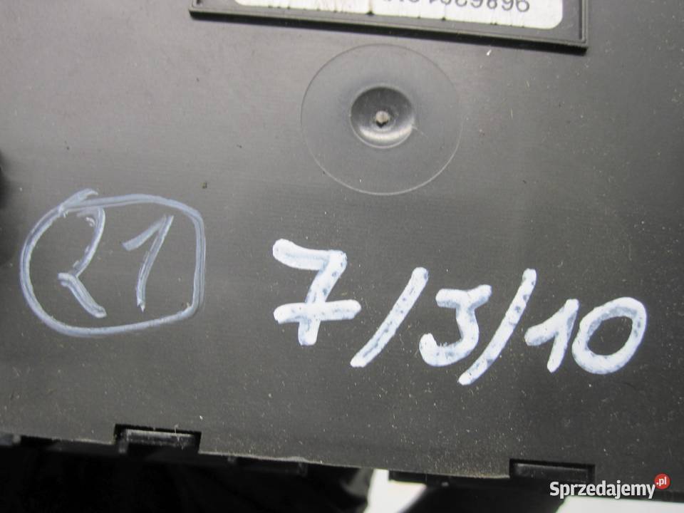 CITROEN C3 PICASSO 09r panel klimatyzacji osobowe Kielce