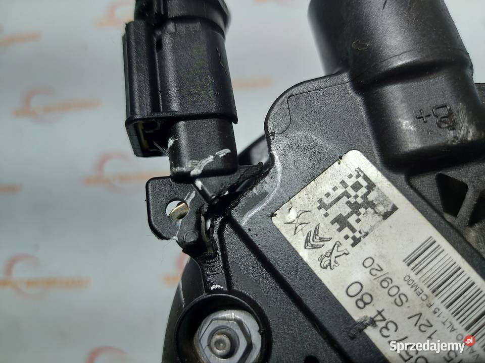 PEUGEOT 2008 12 PURETECH 10XVBA HN05 22r Układ elektryczny silnika Motoryzacja Kielce