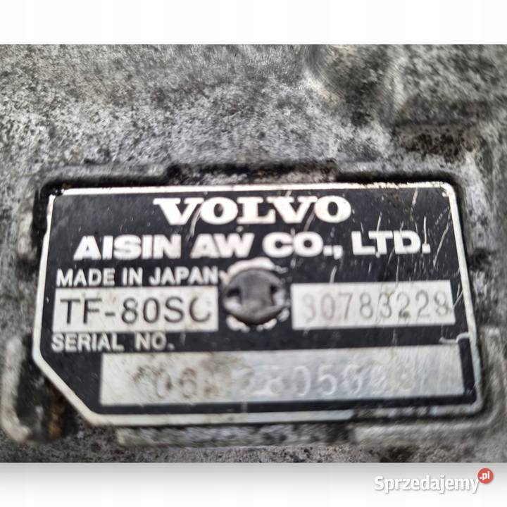 SKRZYNIA BIEGÓW 30783229 Volvo XC90 I 24 D5 Chełm