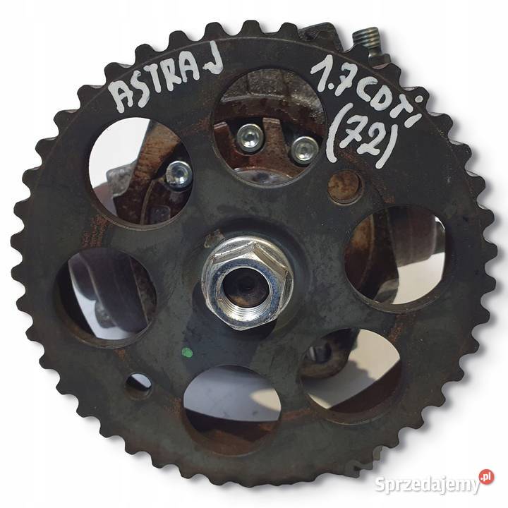 POMPA WTRYSKOWA Opel Zafira B Astra J 17 CDTI lubelskie