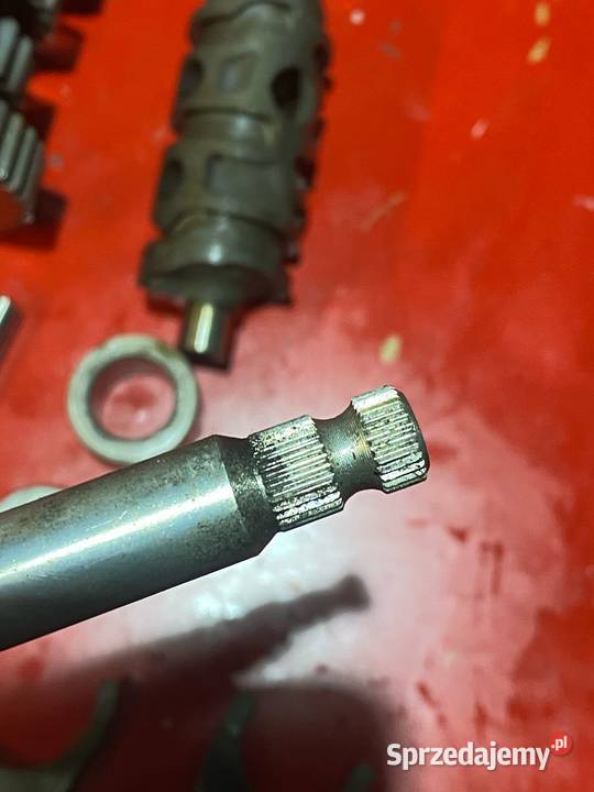 HONDA HORNET 600 PC25 03 skrzynia biegów wałki Skrzynie biegów mazowieckie Warszawa