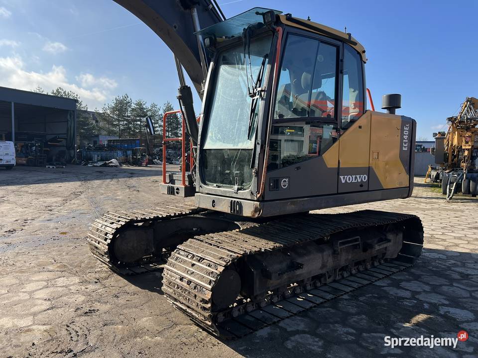 Koparka gąsienicowa Volvo EC140 EL Zator