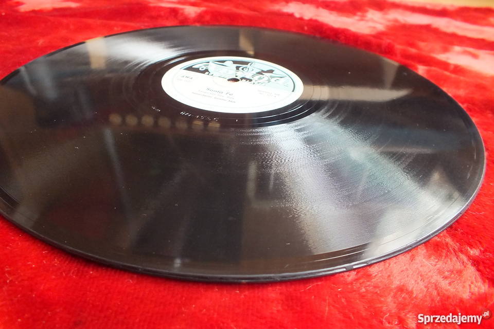 Płyta winylowa szelakowa niemiecka gruba ciężka 1 płyta sprzedam