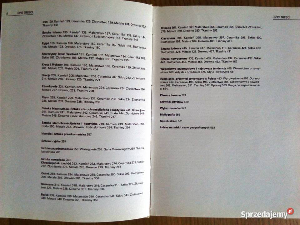 Historia sztuki zdobniczej Henry de Morant Legionowo