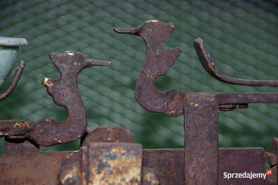 Stara waga żeliwna Bielsko-Biała