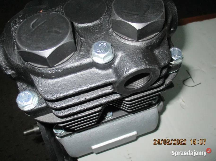 Sprężarka powietrza silnika SW 400 z głowicą Motoryzacja Mielec
