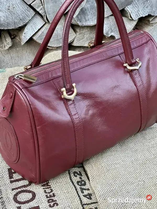 Kuferek Boston Cartier Vintage 33 Stan Idealny Warszawa sprzedam