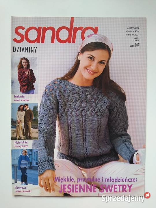 Modne Dzianiny Sandra 92002