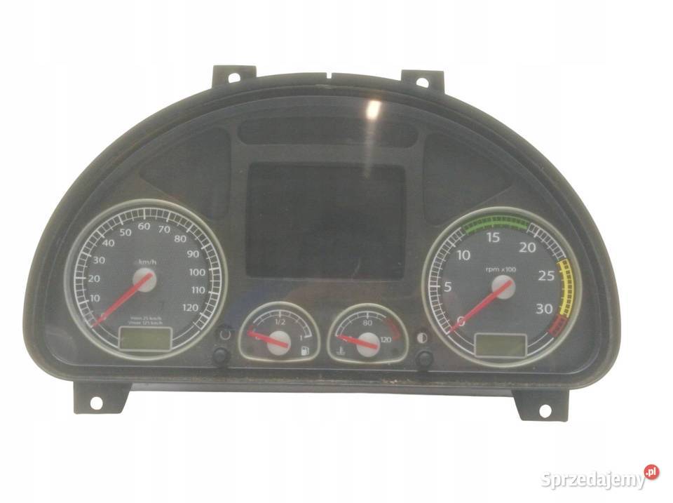 LICZNIK 504226361 278 78 D 310 Iveco Stralis osobowe Wyposażenie wnętrza