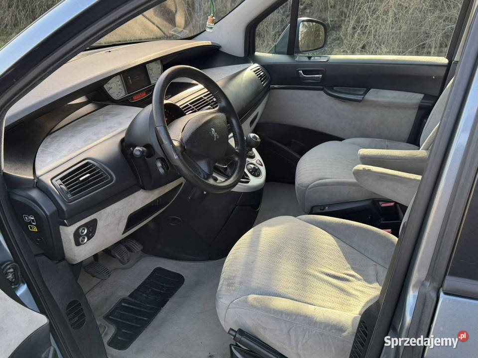 Peugeot 807 Peugeot 807 20HDI EXECUTIVE full ABS Gostyń