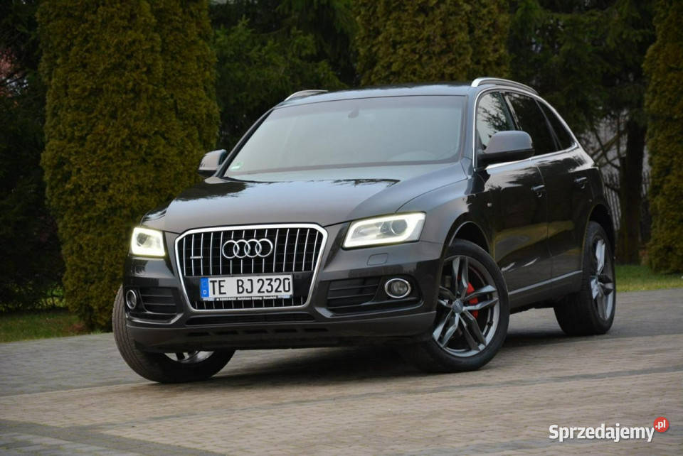 Audi Q5 2xSLine Navi Klimatronic lift Skóry Ostrów Mazowiecka