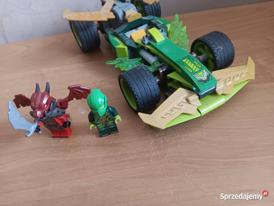 Lego ninjago samochód wyścigowy lloyda z napędem Radom