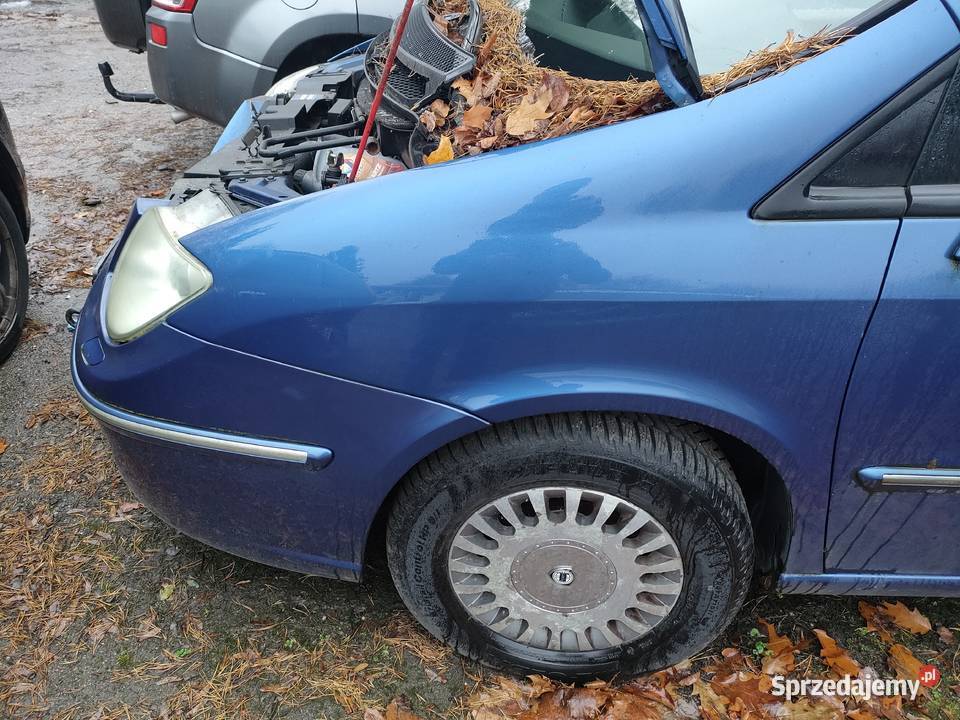 Lancia phedra 8 osobowa jasna skóra każdy detal diesel Phedra Jelenia Góra sprzedam