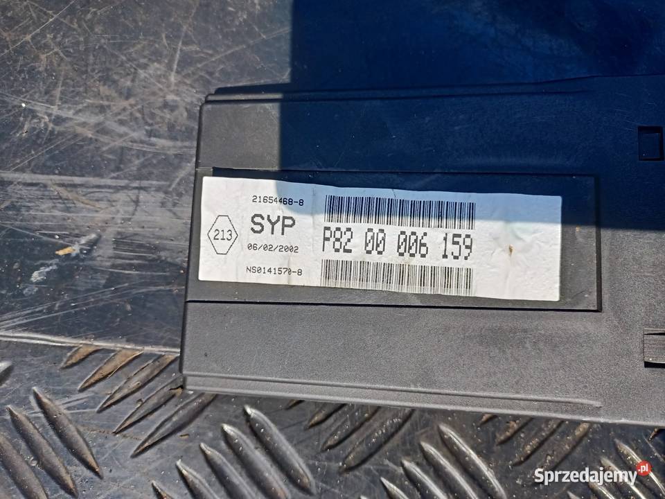 syntezator mowy renault laguna II P82000006159 osobowe