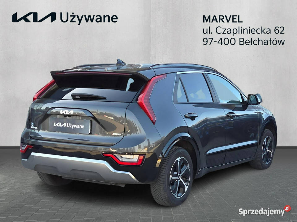 Kia Niro 16 Niro PLUGIN wersja L Serwis ASO Rok produkcji 2023 łódzkie Bełchatów