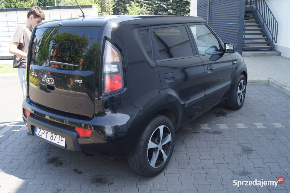 Ekonomiczny mały przebieg Klimatyzacja diesel Soul mazowieckie Modzele-Bartłomieje