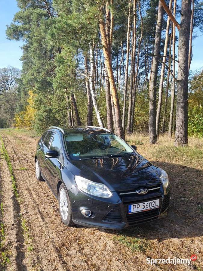 Ford fokus mk3 16 tdci asystent parkowania Piła