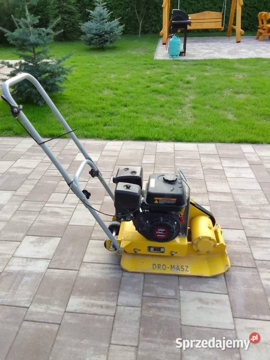 Zagęszczarka do kostki brukowej na sprzedaż Akcesoria Nielisz sprzedam