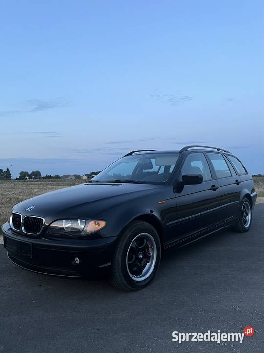 Bmw e46 touring